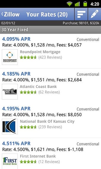 Image 3 for Mortgage Calculator and R…