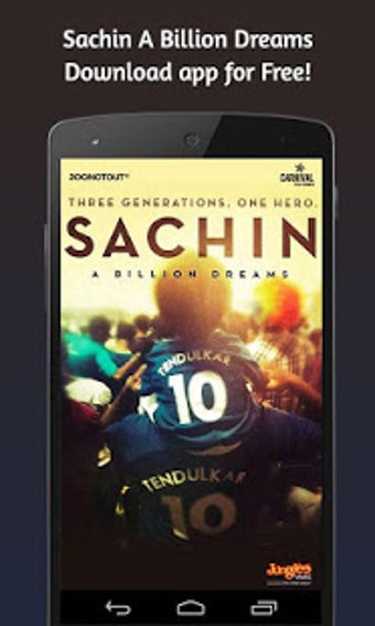 Imagen 2 para Sachin - A Billion Dreams