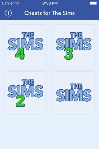 Image 0 for Cheats for The Sims