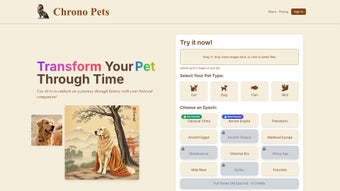 Imagen 0 para Chrono Pets