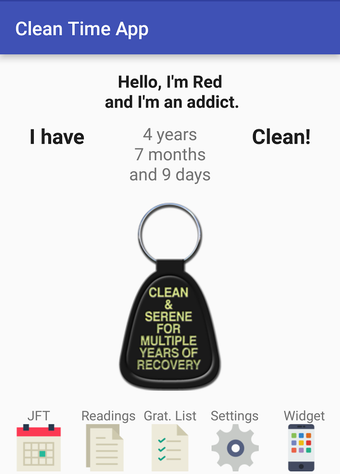 Image 0 for Clean Time App