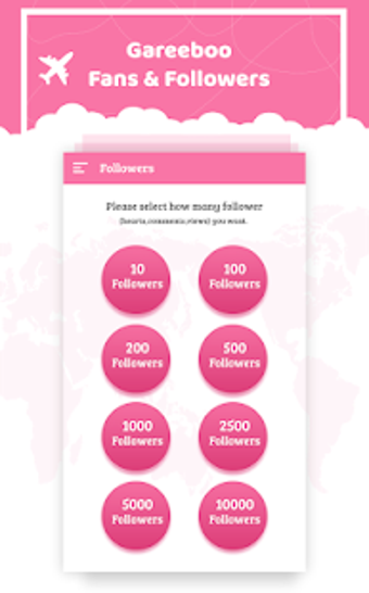 Imagen 0 para Gareeboo Free Followers &…