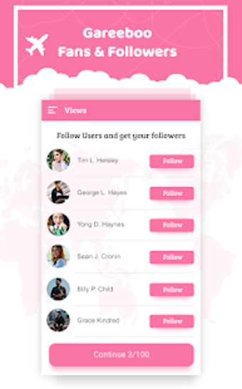 Imagen 2 para Gareeboo Free Followers &…