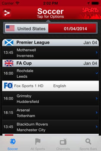 Image 0 for Sports Finder