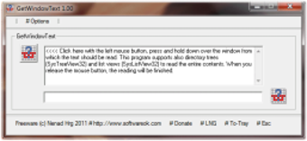 Image 0 for GetWindowText (64-bit)