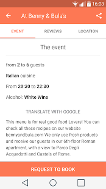 Image 3 for Eatwith - Food experience…
