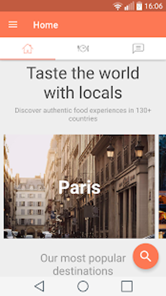 Imagen 1 para Eatwith - Food experience…