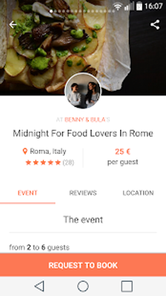 Imagen 0 para Eatwith - Food experience…