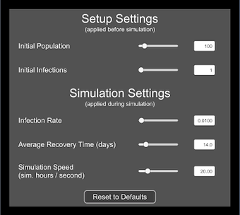 Image 2 for Pandemic Simulator