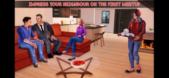 Imagen 2 para Virtual Neighbor Girl Sim