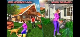Imagen 1 para Virtual Neighbor Girl Sim