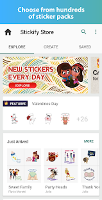 Imagen 2 para Stickify: Stickers for Wh…