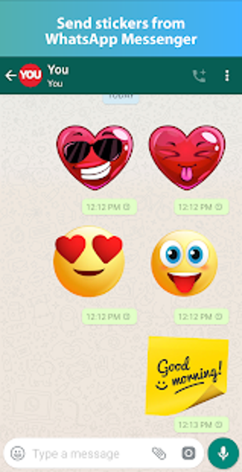 Imagen 3 para Stickify: Stickers for Wh…