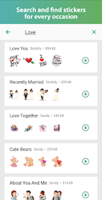Imagen 1 para Stickify: Stickers for Wh…