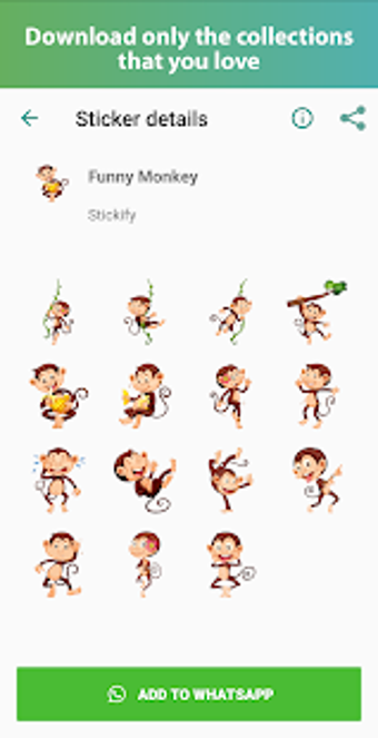 Imagen 0 para Stickify: Stickers for Wh…