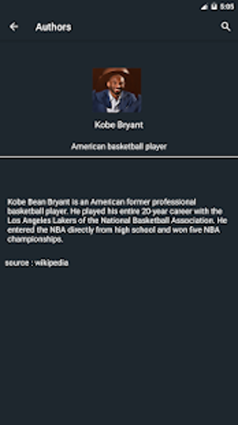 Image 0 for Kobe Bryant Quotes