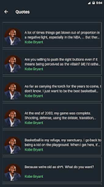 Image 2 for Kobe Bryant Quotes