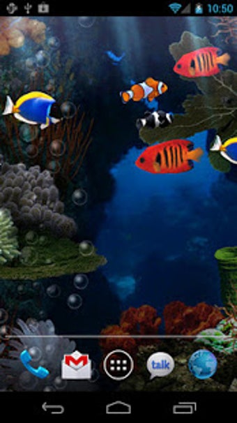Image 1 for Aquarium Free Live Wallpa…