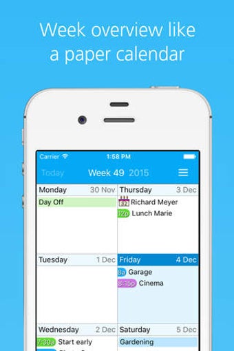 Image 0 for Easy Calendar