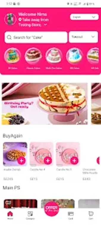 Image 0 for Monginis Bakery