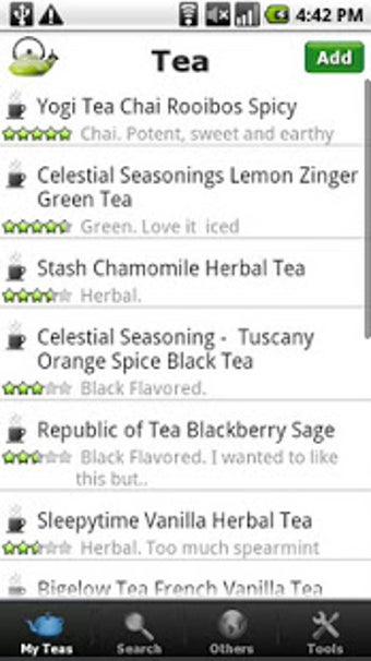 Image 1 for Tea Free