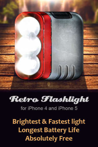 Image 0 for Retro Flashlight