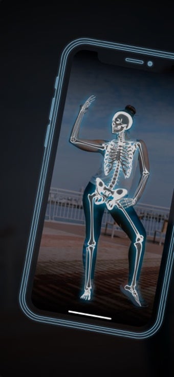 Image 1 for X-Ray Skeleton Scanner AR
