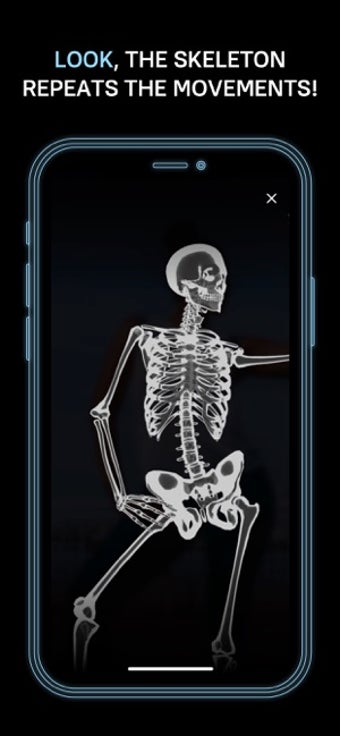 Image 3 for X-Ray Skeleton Scanner AR