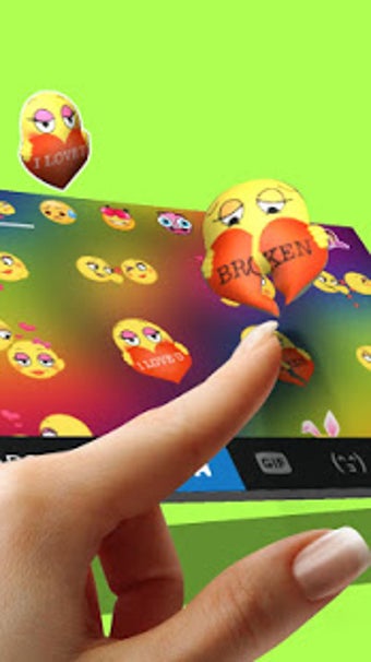 Image 0 for Hippie Peace Keyboard The…