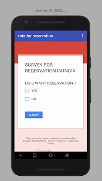 Image 1 for Vote