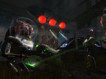 Image 1 for Alien Arena for Linux