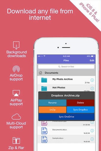 Image 0 for iDrive Downloader and Fil…
