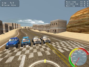 Imagen 0 para Pickup Racing Madness
