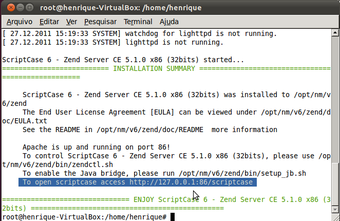 Imagen 1 para ScriptCase for Linux
