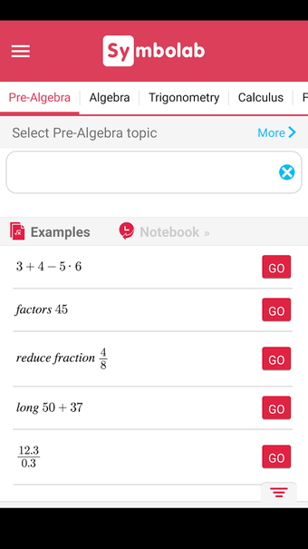 Image 0 for Symbolab - Math solver