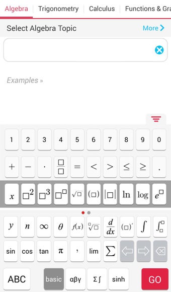 Image 2 for Symbolab - Math solver
