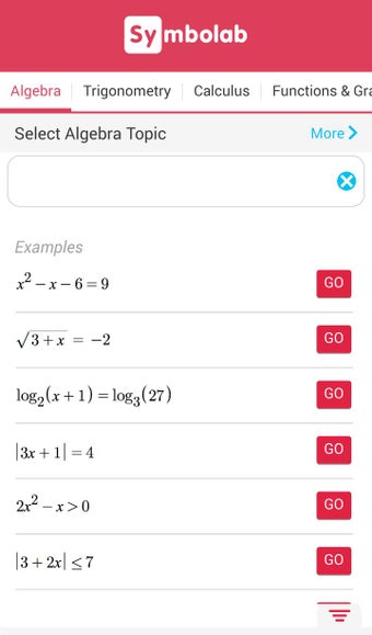 Image 1 for Symbolab - Math solver