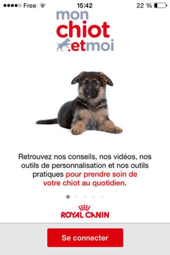Image 0 for Mon chiot et moi
