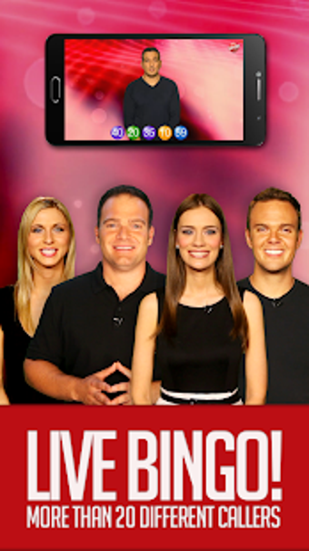 Image 0 for Boom Bingo - Play LIVE BI…