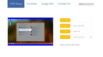 Imagen 1 para VPN in Touch for Windows …