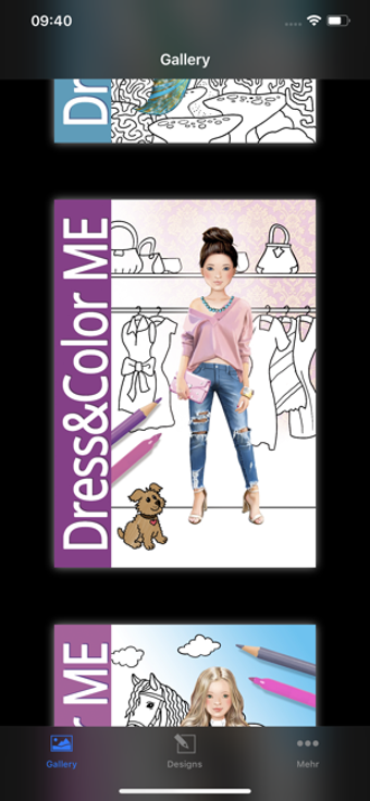 Image 1 for Dress and Color Me