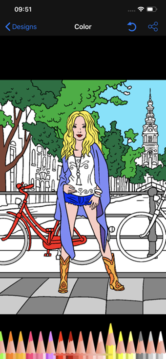 Image 3 for Dress and Color Me