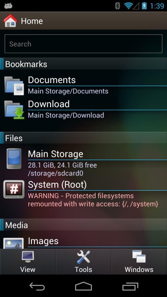 Imagen 3 para File Explorer (Root Add-O…