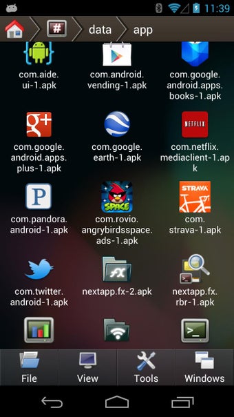 Imagen 0 para File Explorer (Root Add-O…