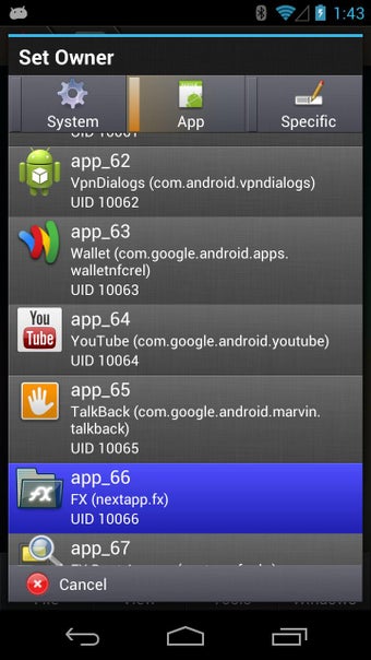 Imagen 2 para File Explorer (Root Add-O…