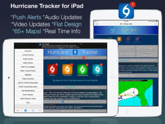 Image 0 for Hurricane Tracker For iPa…