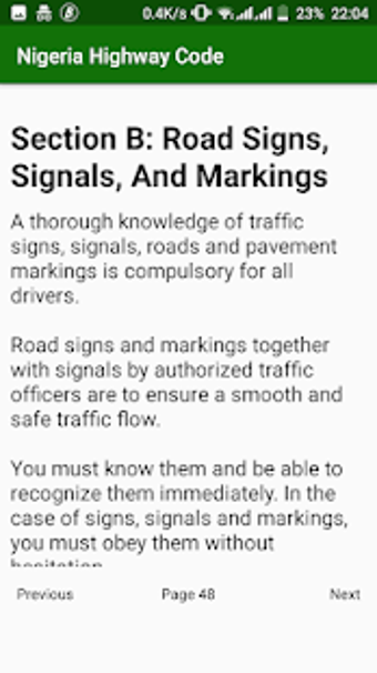 Image 2 for Nigeria Highway Code - Re…