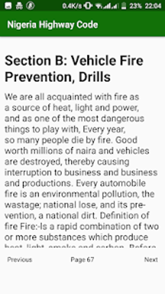 Image 0 for Nigeria Highway Code - Re…