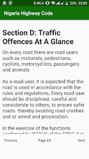 Image 1 for Nigeria Highway Code - Re…