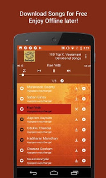 Image 0 for 100 Top K. Veeramani Devo…